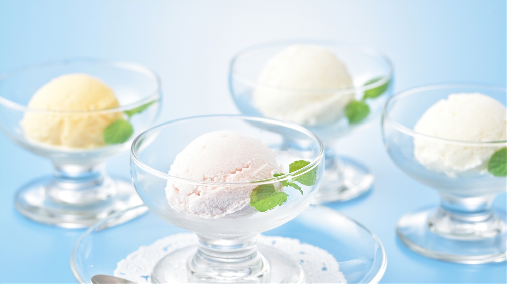 花田養蜂園＆北海道産フルーツ　アイスギフト