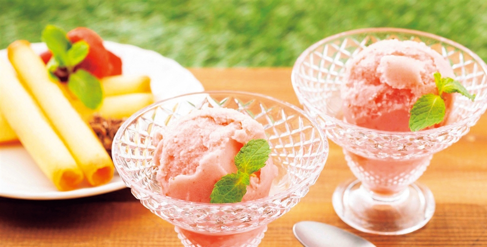 東京「くりりんベリー」いちごジェラート