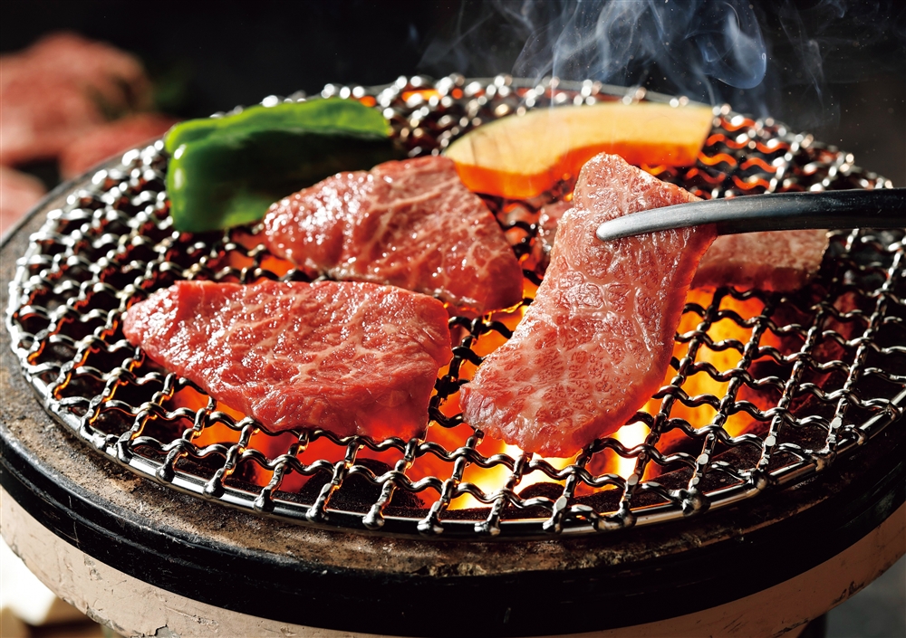 黒毛和牛焼肉（はなもり）