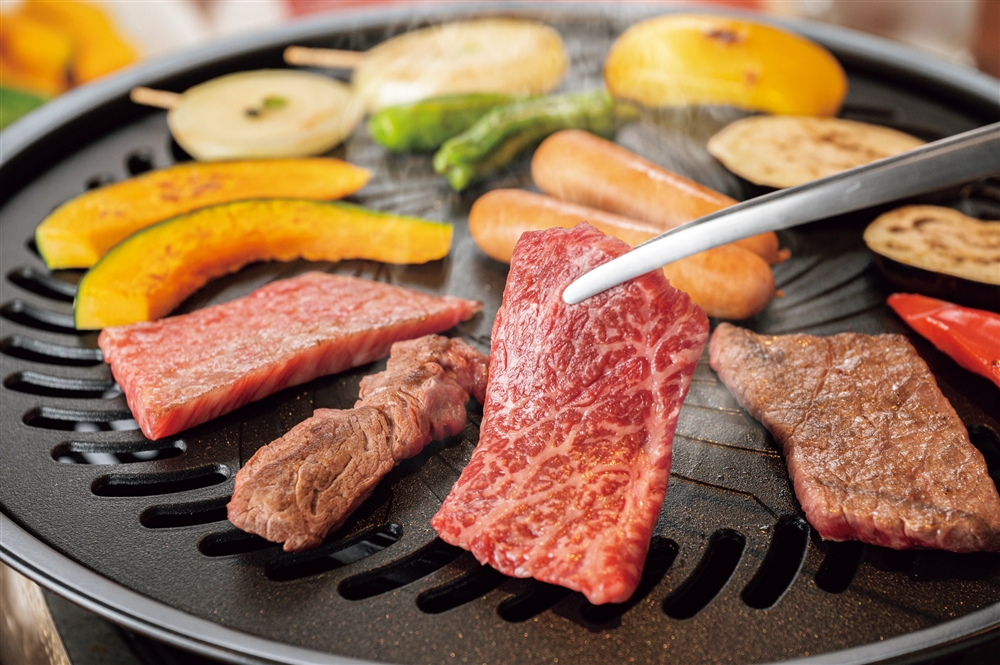 近江牛　肩ロース・カルビ食べ比べセット