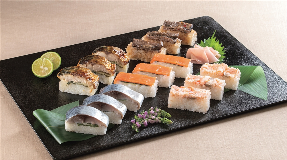 越前三國湊屋　贅沢寿司セット