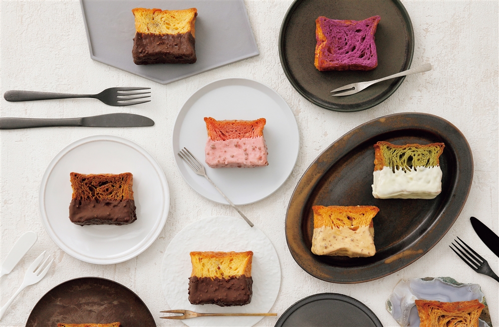 ＰＡＰＡＮ　ＧＡ　ＰＡＮ　スモールフレンチトースト５種セット