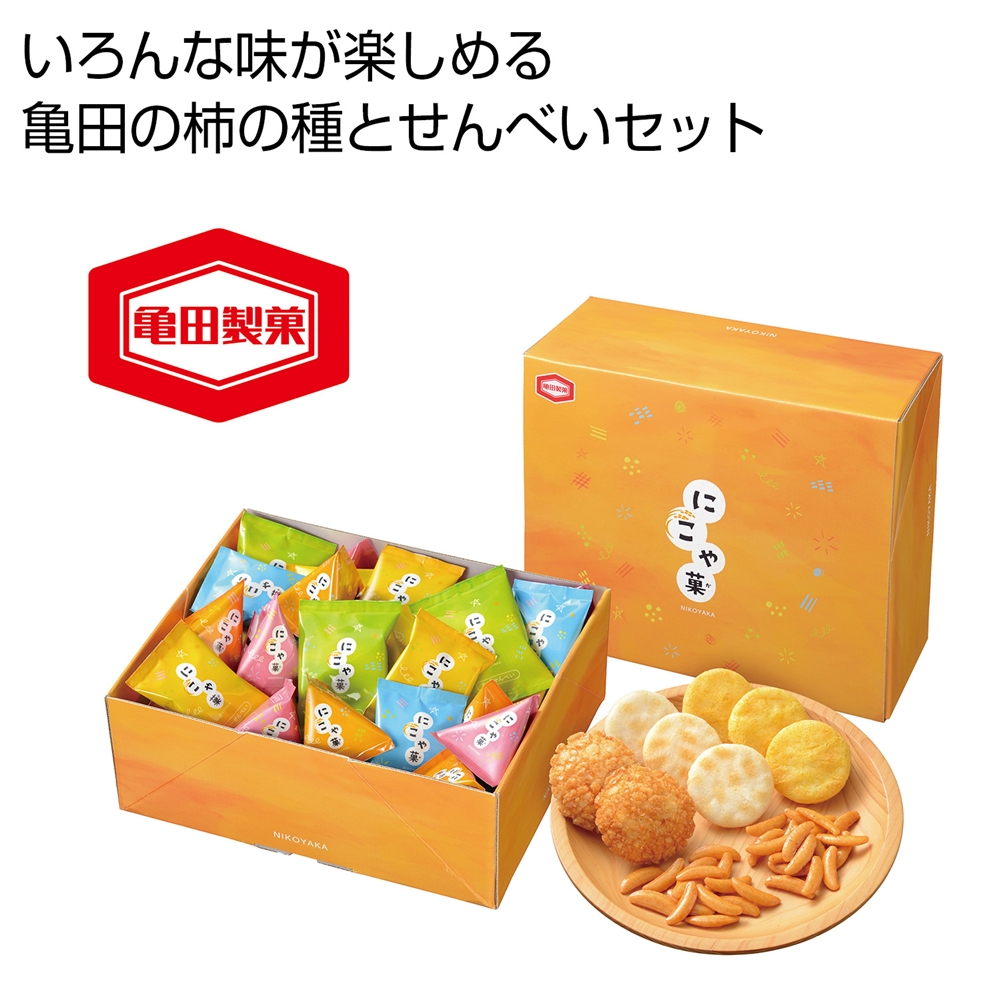 亀田製菓　にこや菓Ｓ