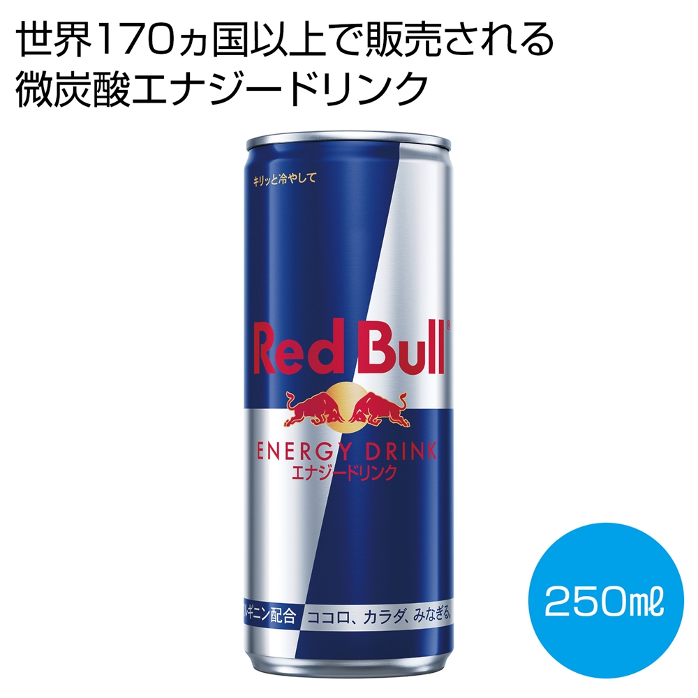 レッドブル　エナジードリンク２５０ｍｌ