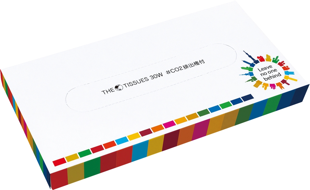 ザ・ティッシュ３０Ｗ　＃ＣＯ２排出権付