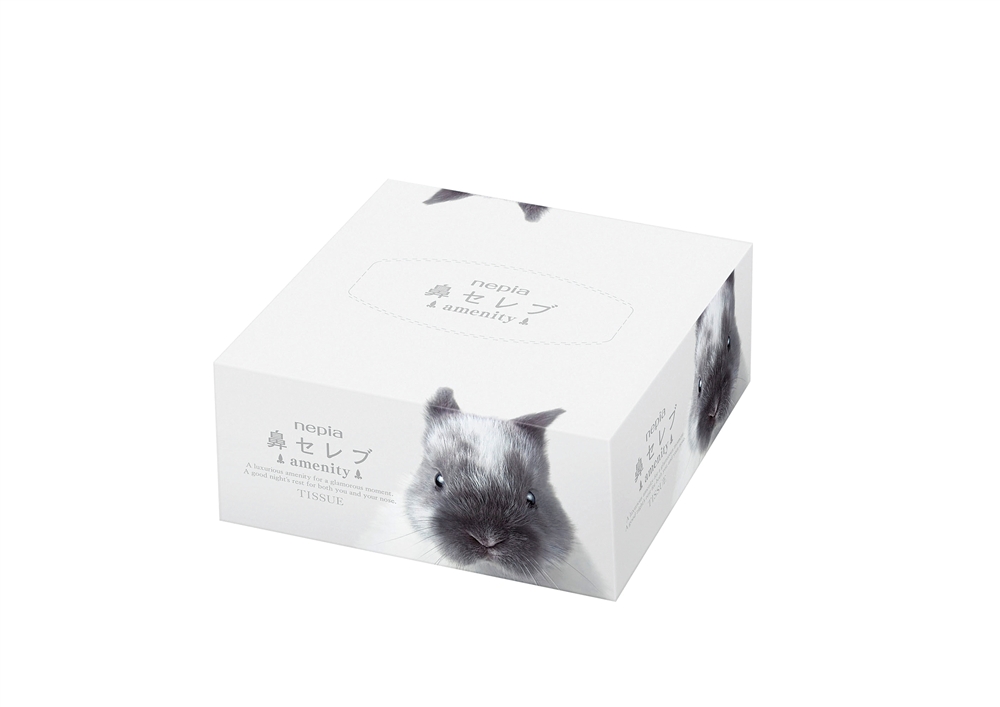 ネピア　鼻セレブａｍｅｎｉｔｙ６２Ｗ