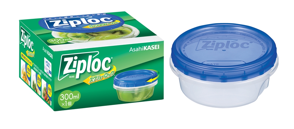 ジップロックスクリューロック 300ml