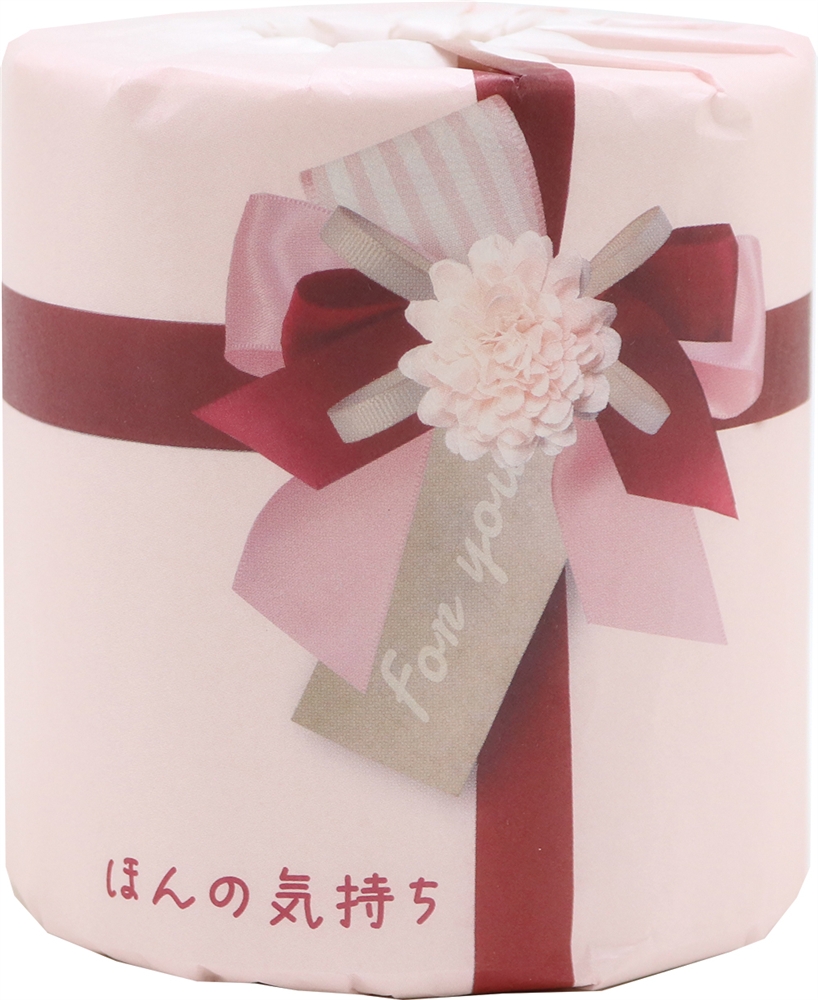 ほんの気持ちトイレットロールダブル（２７．５ｍ）