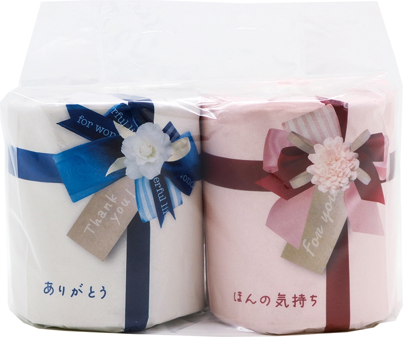 お礼の気持ちペアロールダブル（２７．５ｍ）