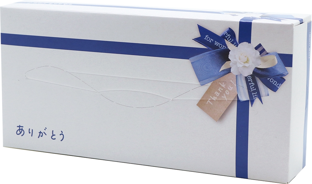 ありがとうティシュ１２０Ｗ