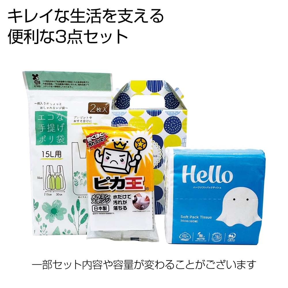 クリーンサポート3点セット
