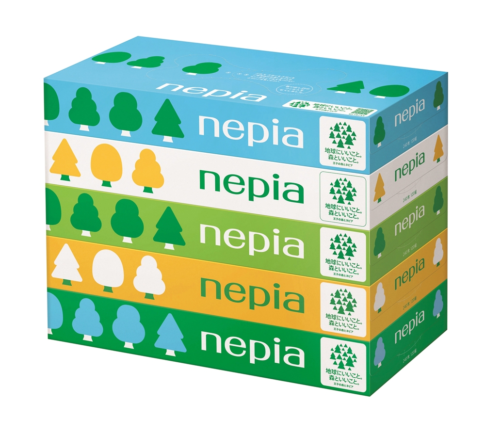 ネピアティシュ120W5個組