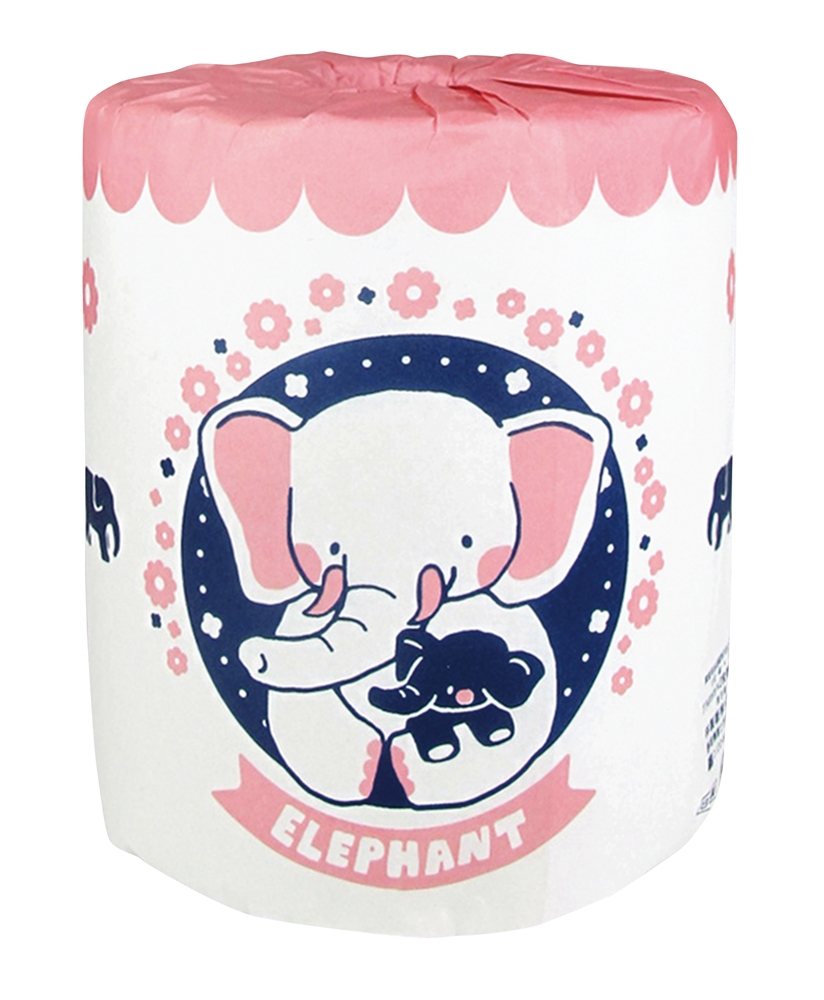 アニマルシリーズ　トイレットロールダブル（30m）（ゾウ）
