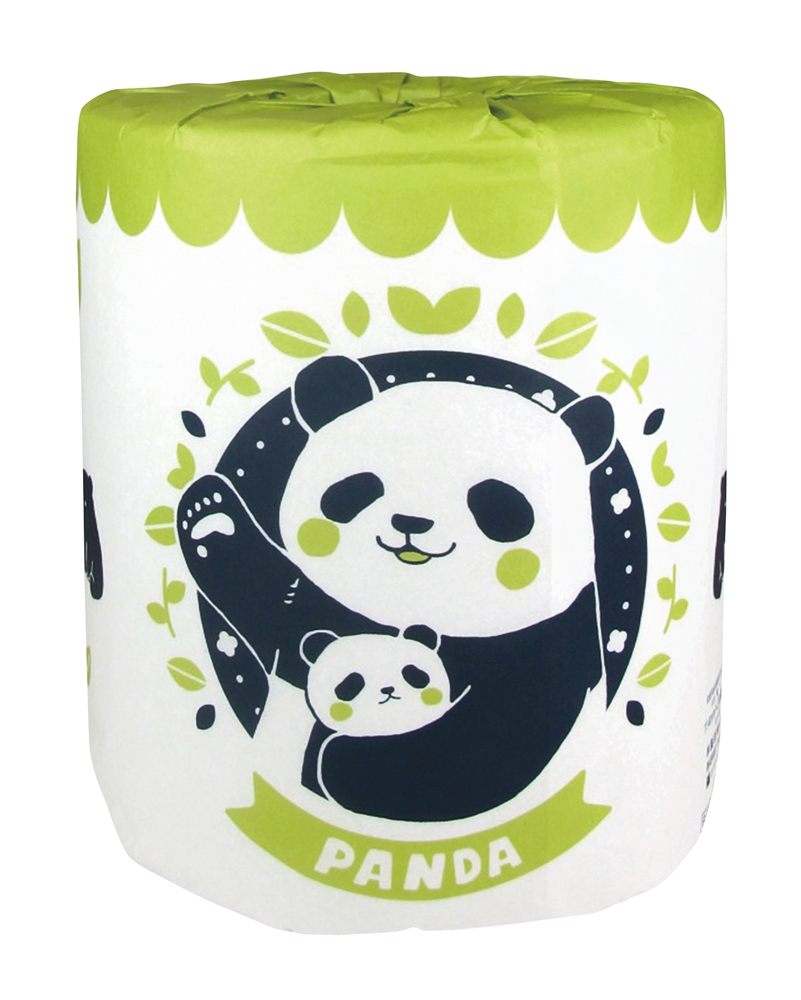 アニマルシリーズ　トイレットロールダブル（30m）（パンダ）