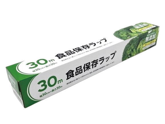 食品保存ラップ３０ｃｍ×３０ｍ
