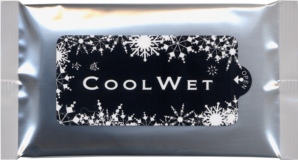 冷感クールウェット10枚入