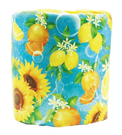 ２０２６ビタミンサマープリントトイレットロールダブル（２７．５ｍ）