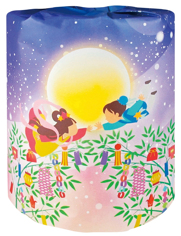 七夕トイレットロールダブル（30ｍ）