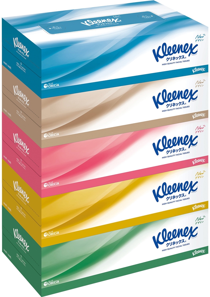 クリネックスティシュー１８０W５個組