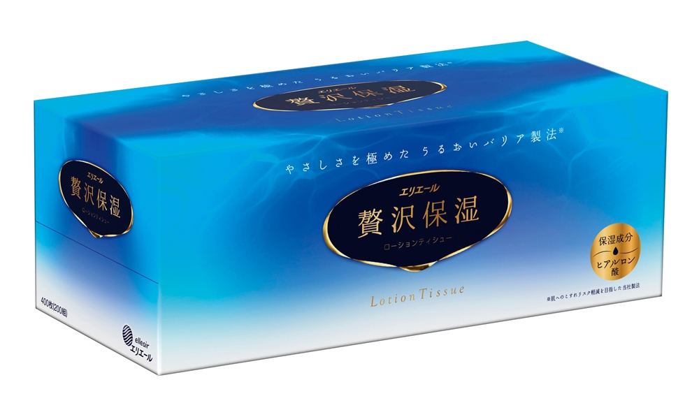 エリエール 贅沢保湿 ２００Ｗ