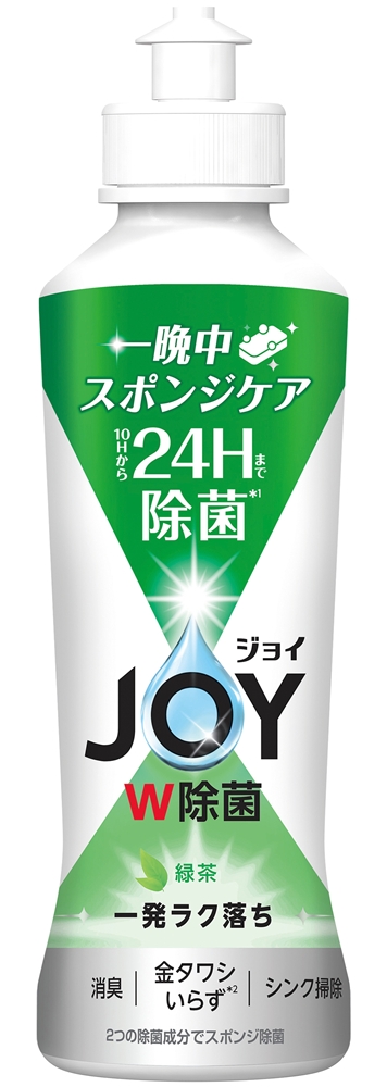 除菌ジョイコンパクト１７０ｍｌ（緑茶）