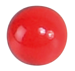 １２ｍｍ抽選球１０個セット（赤）