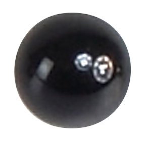 １２ｍｍ抽選球１０個セット（黒）