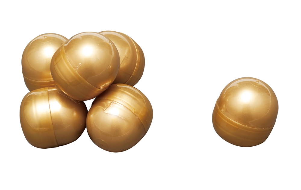 ４８ｍｍゴールド空カプセル１００個セット