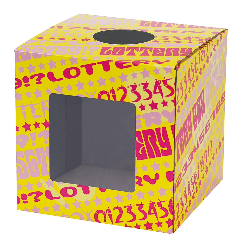 窓付抽選箱（大）