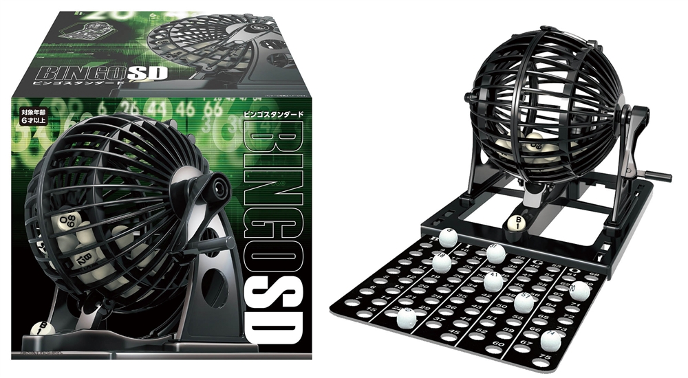 ビンゴスタンダード（カードなし）