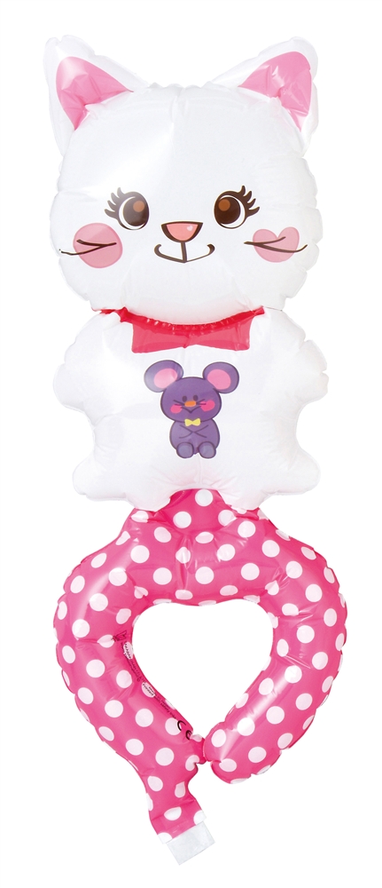 うでピタバルーン１個（ねこ）