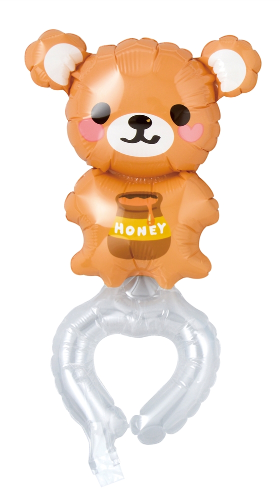 うでピタバルーン１個（くま）