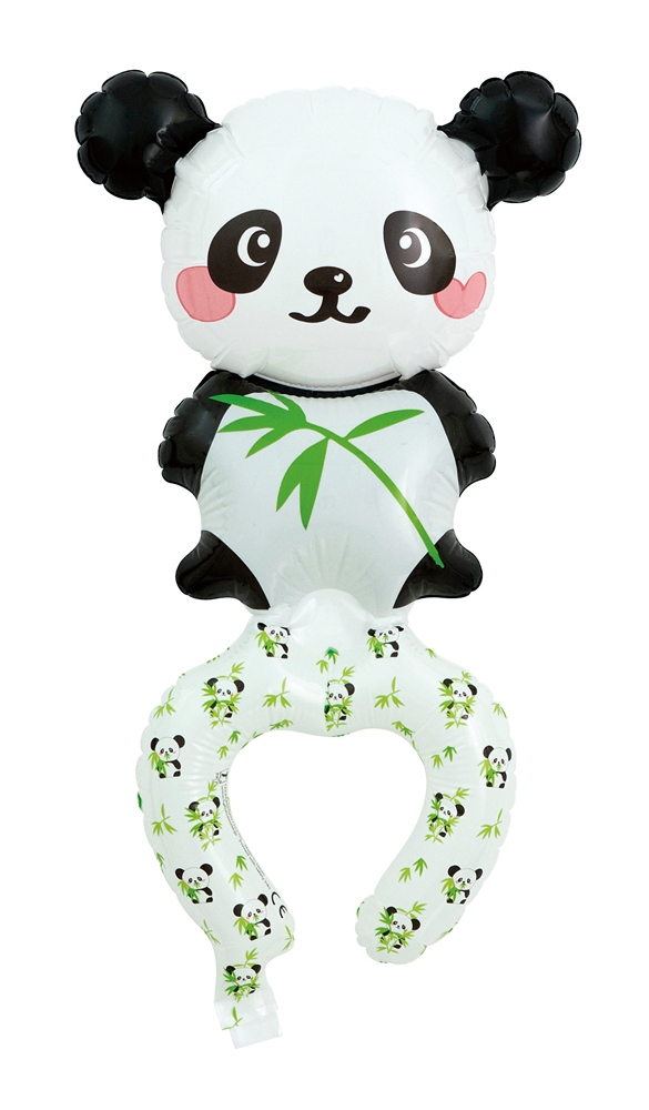 うでピタバルーン１個（パンダ）