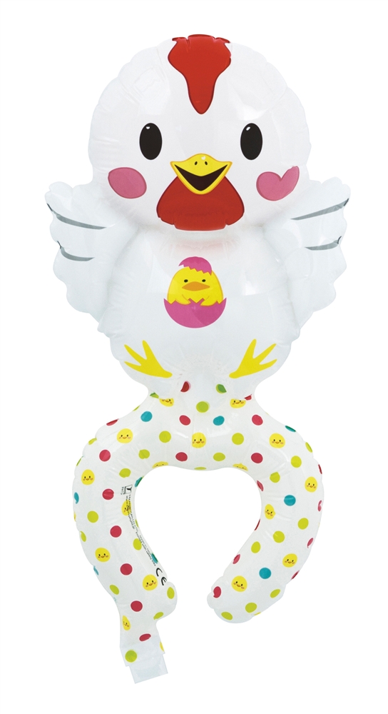 うでピタバルーン１個（にわとり）