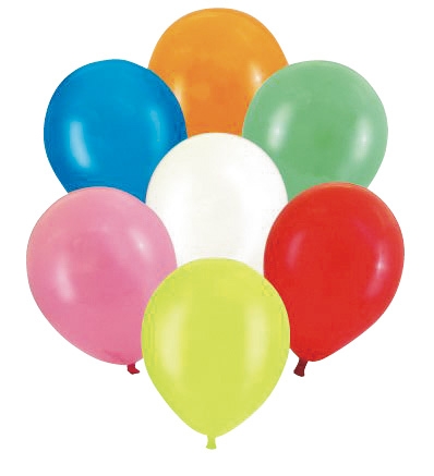 ９インチ丸無地ゴム風船５００個セット