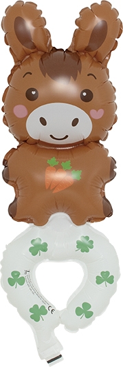 うでピタバルーン１個（うま）