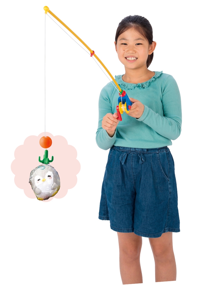 なにが釣れるかお楽しみ！ワクワク釣り大会スターターキット