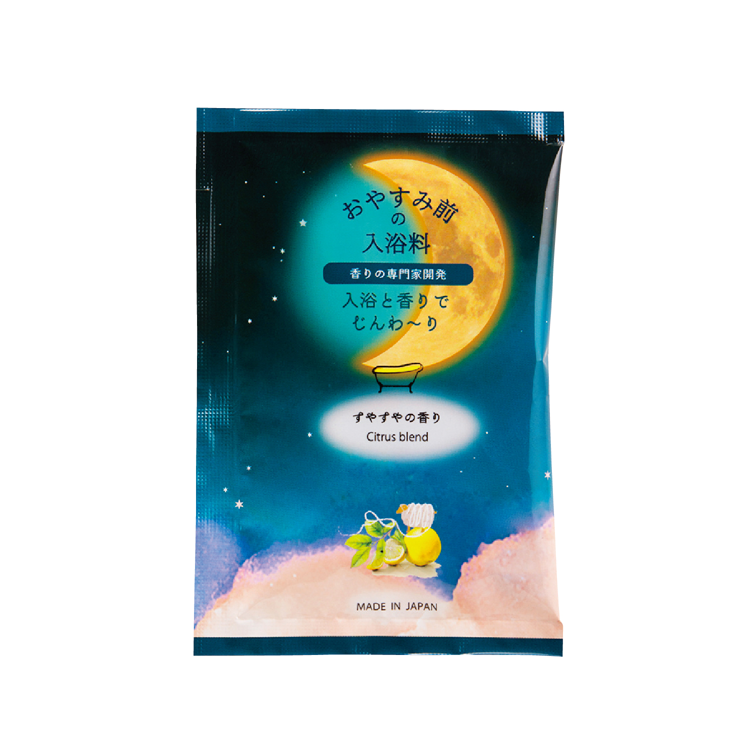 おやすみ前の入浴料 すやすやの香り
