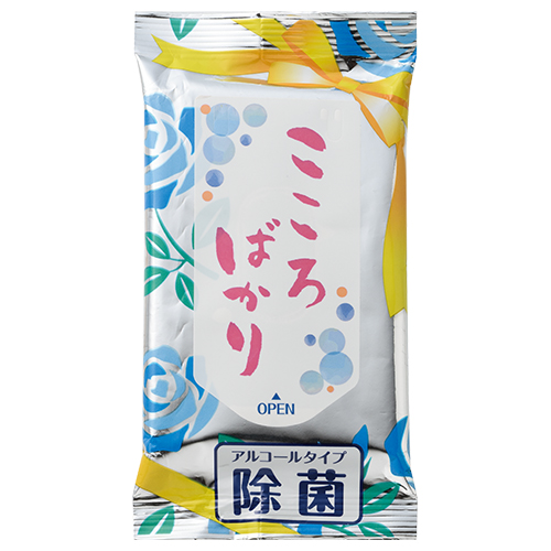 除菌ウェットティッシュ こころばかり 