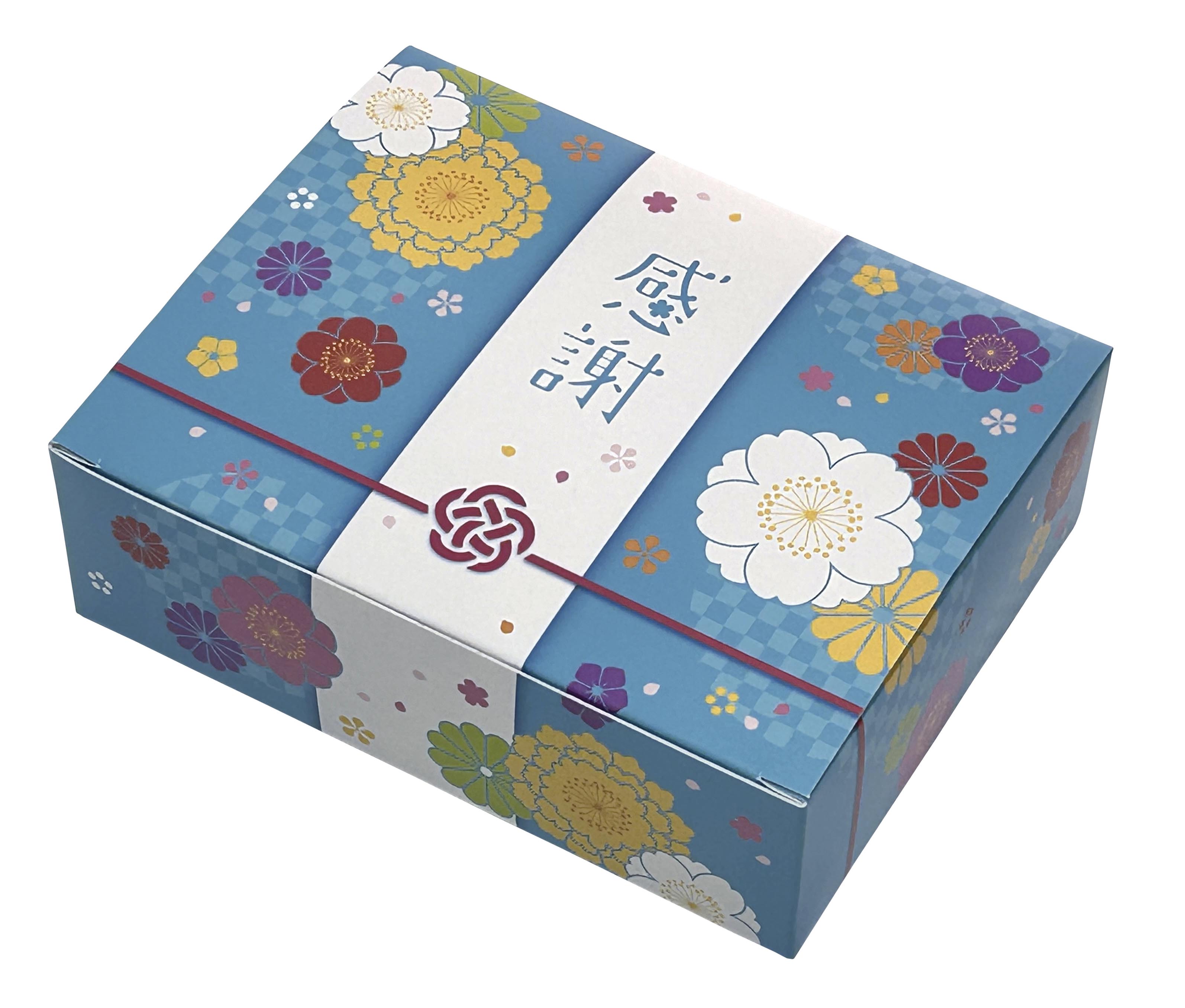 感謝　アーモンド入りおかき