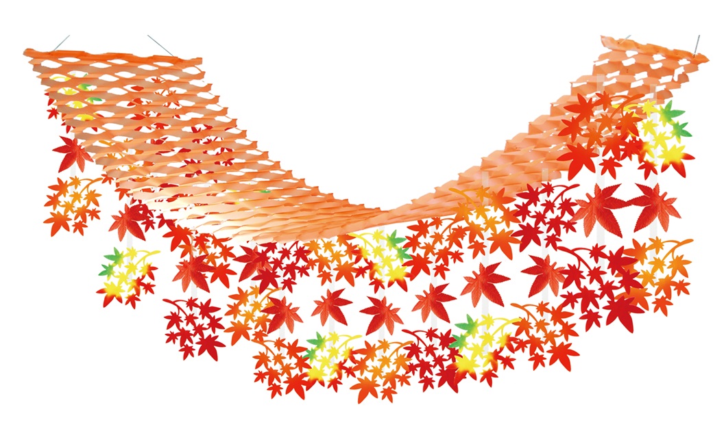 大枝紅葉プリーツハンガー