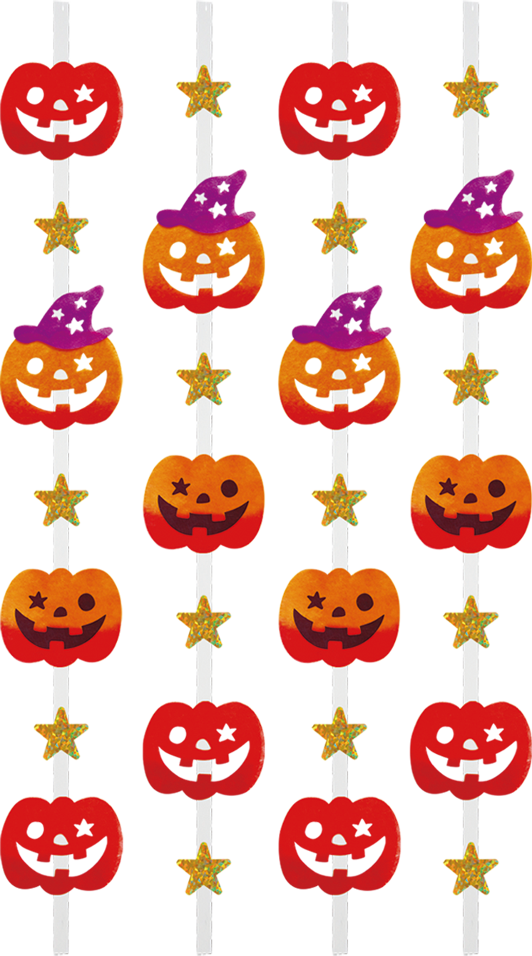 スターマジカルハロウィンコード 4本セット