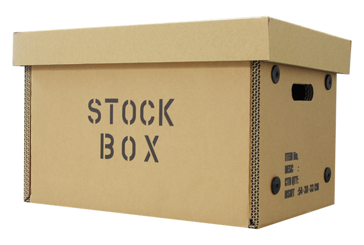 ストックBOX