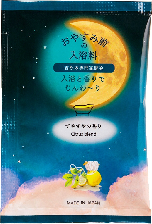 おやすみ前の入浴料２０ｇ１個（すやすやの香り）