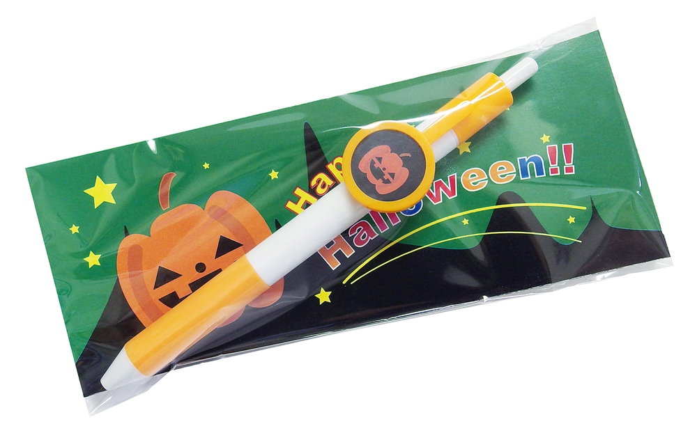 ハロウィーンボールペン