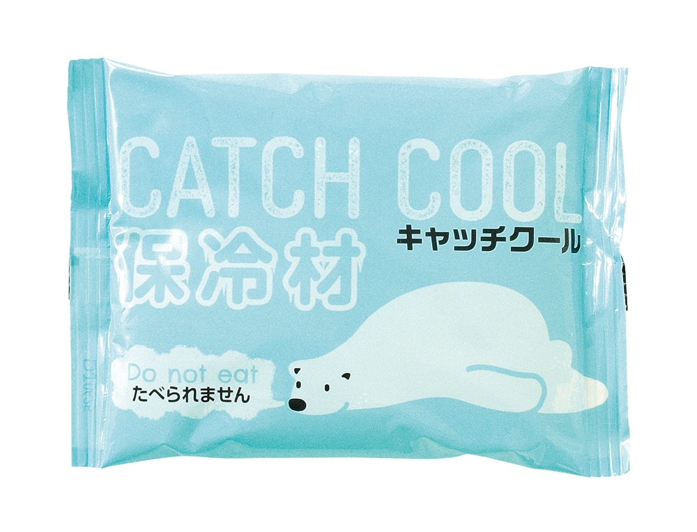 キャッチクール保冷剤２００ｇ（白くま）
