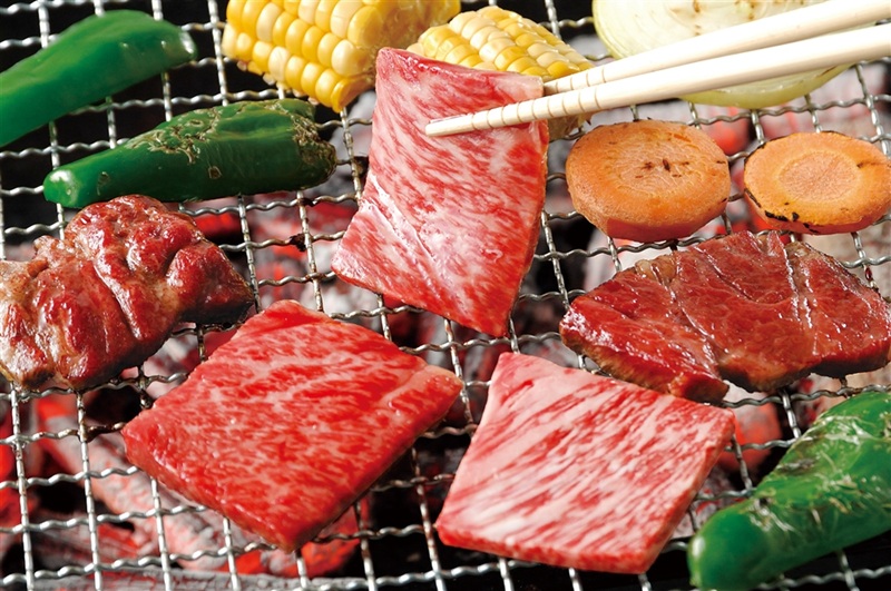 味彩牛焼肉モモ