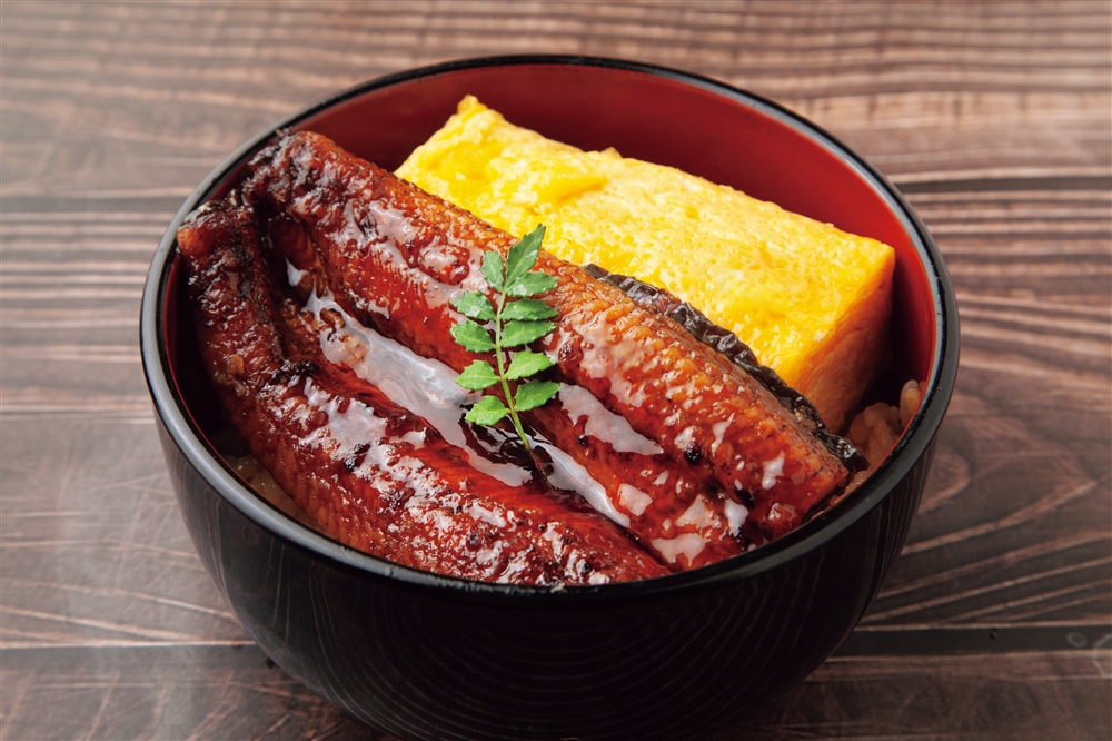 浜名湖うなぎ蒲焼玉子丼３人前