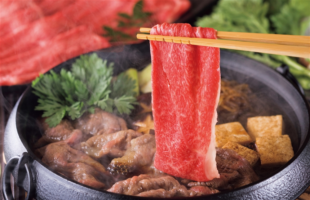 松阪牛すき焼き