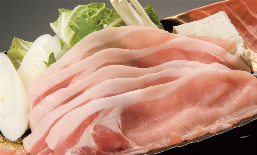 高知　四万十ポークロースしゃぶしゃぶ1.3kg
